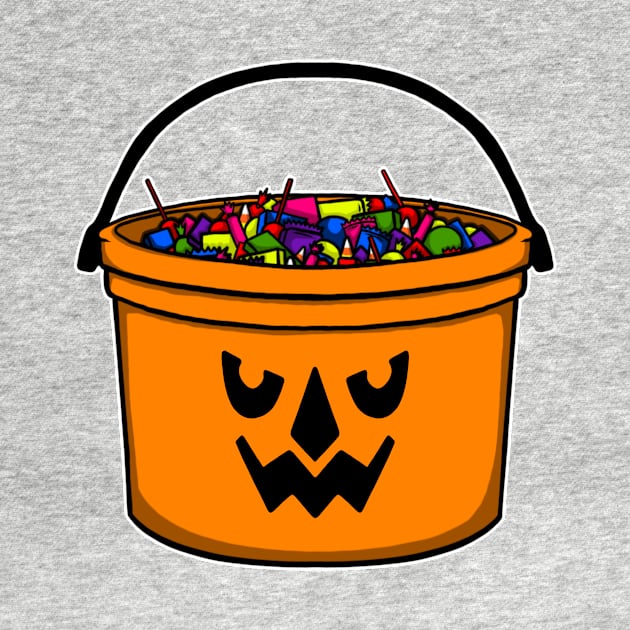 McGoblin Trick or Treat Pail by BrianPower